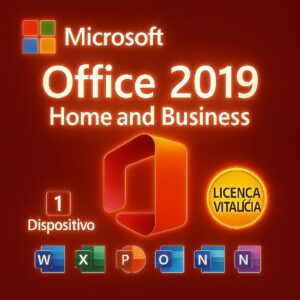 Office 2019 Home And Business - Licença Digital - ESD