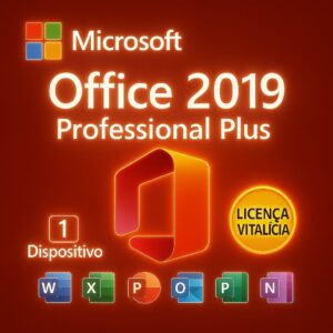Office 2019 Pro Plus - Licença Digital - ESD