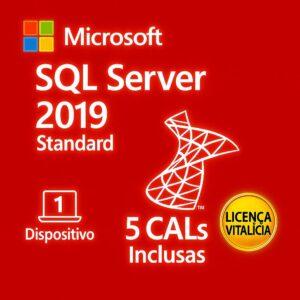 SQL Server 2019 Standard – Licença Digital - ESD