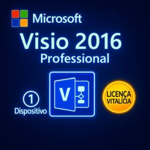 Visio 2016 Professional - Licença Digital - ESD